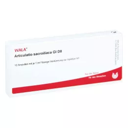 ARTICULATIO sacroiliaca GL D 8 ampula, 10X1 ml