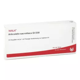 ARTICULATIO sacroiliaca GL D 30 ampula, 10X1 ml