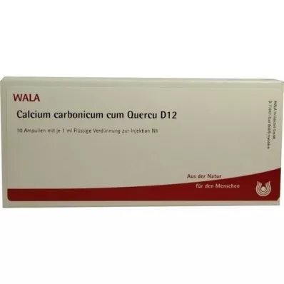 CALCIUM CARBONICUM CUM quercus D 12 ampula, 10X1 ml