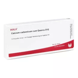 CALCIUM CARBONICUM CUM quercus D 12 ampula, 10X1 ml