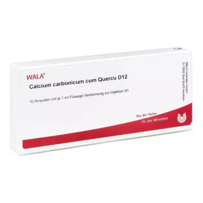 CALCIUM CARBONICUM CUM quercus D 12 ampula, 10X1 ml