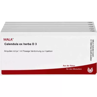 CALENDULA EX Herba D 3 ampule, 50X1 ml CALENDULA EX Herba D 3 ampule, 50X1 ml