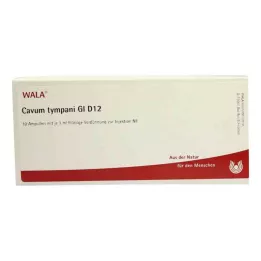 CAVUM tympani GL D 12 ampula, 10X1 ml