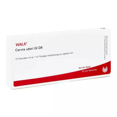 CERVIX uteri GL D 8 ampula, 10X1 ml