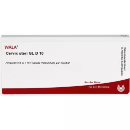 CERVIX uteri GL D 10 ampula, 10X1 ml