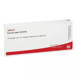 CERVIX uteri GL D 10 ampula, 10X1 ml