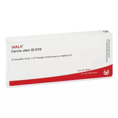 CERVIX uteri GL D 10 ampula, 10X1 ml