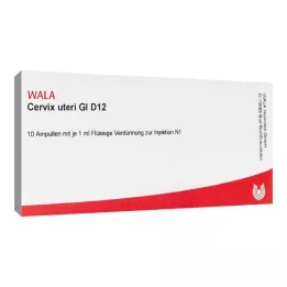 CERVIX uteri GL D 12 ampula, 10X1 ml