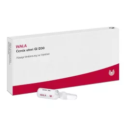 CERVIX uteri GL D 30 ampula, 10X1 ml