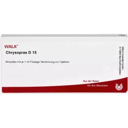 CHRYSOPRAS D 15 ampula, 10X1 ml