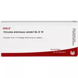 CIRCULUS arteriosus cerebri GL D 10 ampula, 10X1 ml