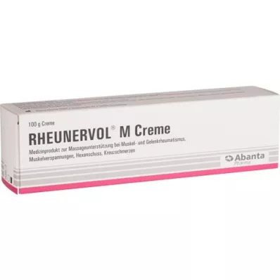 RHEUNERVOL M krema, 100 g