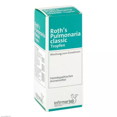 ROTHS Pulmonaria classic kapi, 50 ml