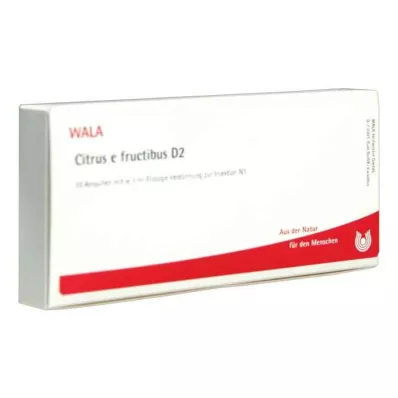 CITRUS E FRUCTIBUS D 2 ampule, 10X1 ml CITRUS E FRUCTIBUS D 2 ampule, 10X1 ml