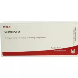 COCHLEA GL D 5 ampula, 10X1 ml