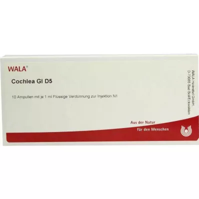 COCHLEA GL D 5 ampula, 10X1 ml COCHLEA GL D 5 ampula, 10X1 ml