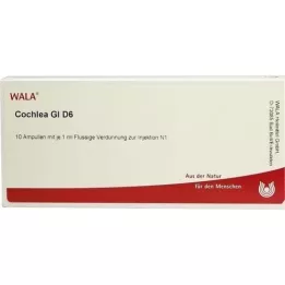 COCHLEA GL D 6 ampula, 10X1 ml