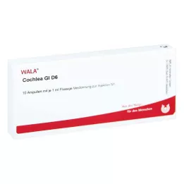 COCHLEA GL D 6 ampula, 10X1 ml