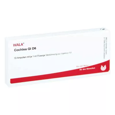 COCHLEA GL D 6 ampula, 10X1 ml