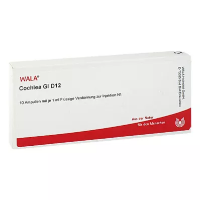 COCHLEA GL D 12 ampula, 10X1 ml