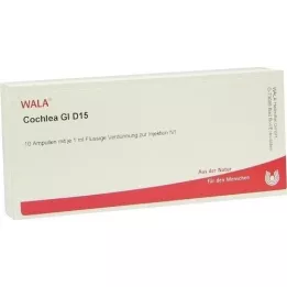 COCHLEA GL D 15 ampula, 10X1 ml