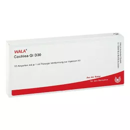 COCHLEA GL D 30 ampula, 10X1 ml
