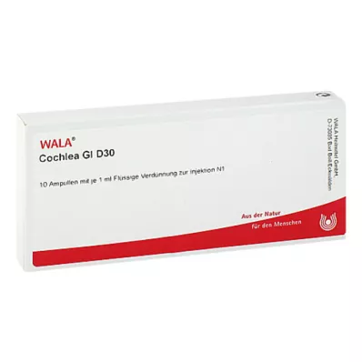COCHLEA GL D 30 ampula, 10X1 ml