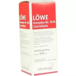 LÖWE KOMPLEX No.10 N Convallaria kapi, 100 ml