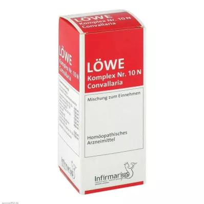 LÖWE KOMPLEX No.10 N Convallaria kapi, 100 ml