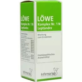 LÖWE KOMPLEX No.1 N Leptandra kapi, 100 ml