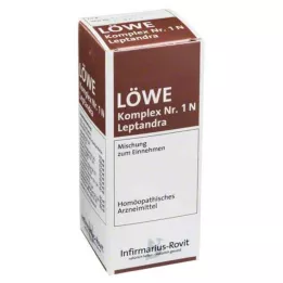 LÖWE KOMPLEX No.1 N Leptandra kapi, 100 ml