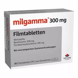 MILGAMMA 300 mg filmom obložene tablete, 30 kom