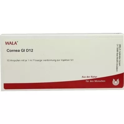 CORNEA GL D 12 ampula, 10X1 ml