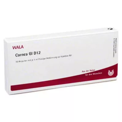 CORNEA GL D 12 ampula, 10X1 ml
