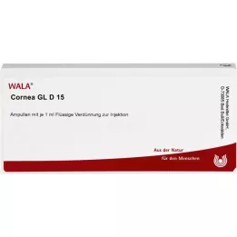 CORNEA GL D 15 ampula, 10X1 ml