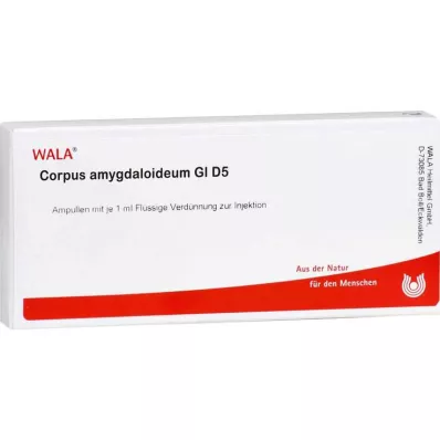 CORPUS AMYGDALOIDEUM GL D 5 ampula, 10X1 ml