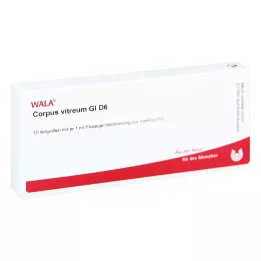 CORPUS VITREUM GL D 6 ampula, 10X1 ml