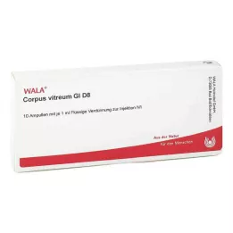 CORPUS VITREUM GL D 8 ampula, 10X1 ml