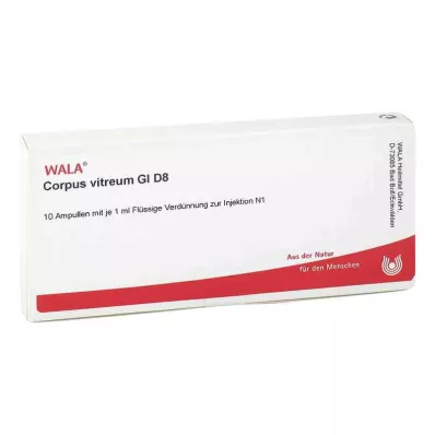 CORPUS VITREUM GL D 8 ampula, 10X1 ml