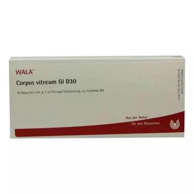 CORPUS VITREUM GL D 30 ampula, 10X1 ml
