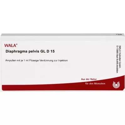 DIAPHRAGMA PELVIS GL D 15 ampula, 10X1 ml