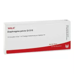 DIAPHRAGMA PELVIS GL D 15 ampula, 10X1 ml
