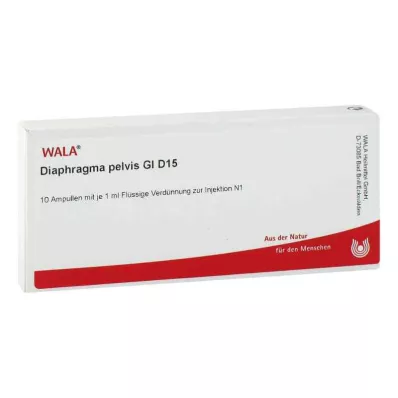 DIAPHRAGMA PELVIS GL D 15 ampula, 10X1 ml DIAPHRAGMA PELVIS GL D 15 ampula, 10X1 ml