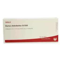 DUCTUS CHOLEDOCHUS GL D 30 ampula, 10X1 ml