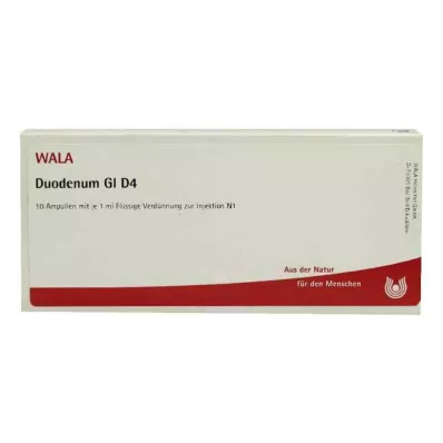 DUODENUM GL D 4 ampule, 10X1 ml DUODENUM GL D 4 ampule, 10X1 ml