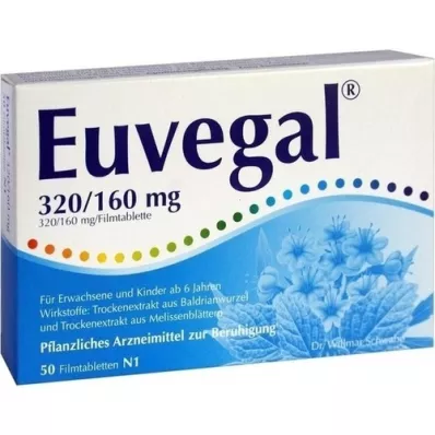 EUVEGAL 320 mg/160 mg filmom obložene tablete, 50 kom