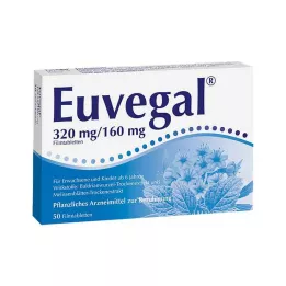 EUVEGAL 320 mg/160 mg filmom obložene tablete, 50 kom