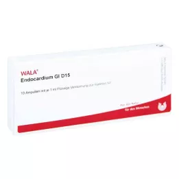 ENDOCARDIUM GL D 15 ampula, 10X1 ml