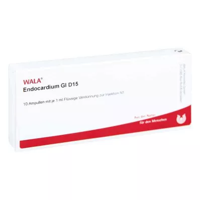 ENDOCARDIUM GL D 15 ampula, 10X1 ml