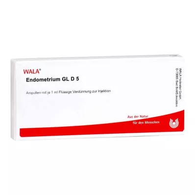 ENDOMETRIUM GL D 5 ampula, 10X1 ml